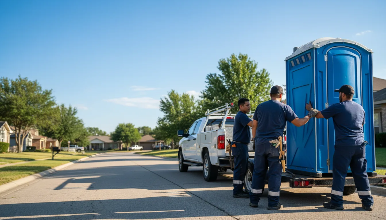 Portable Toilet Rental in Shelby, IN near me